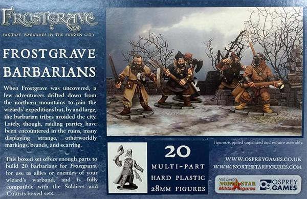 Frostgrave: Barbarians