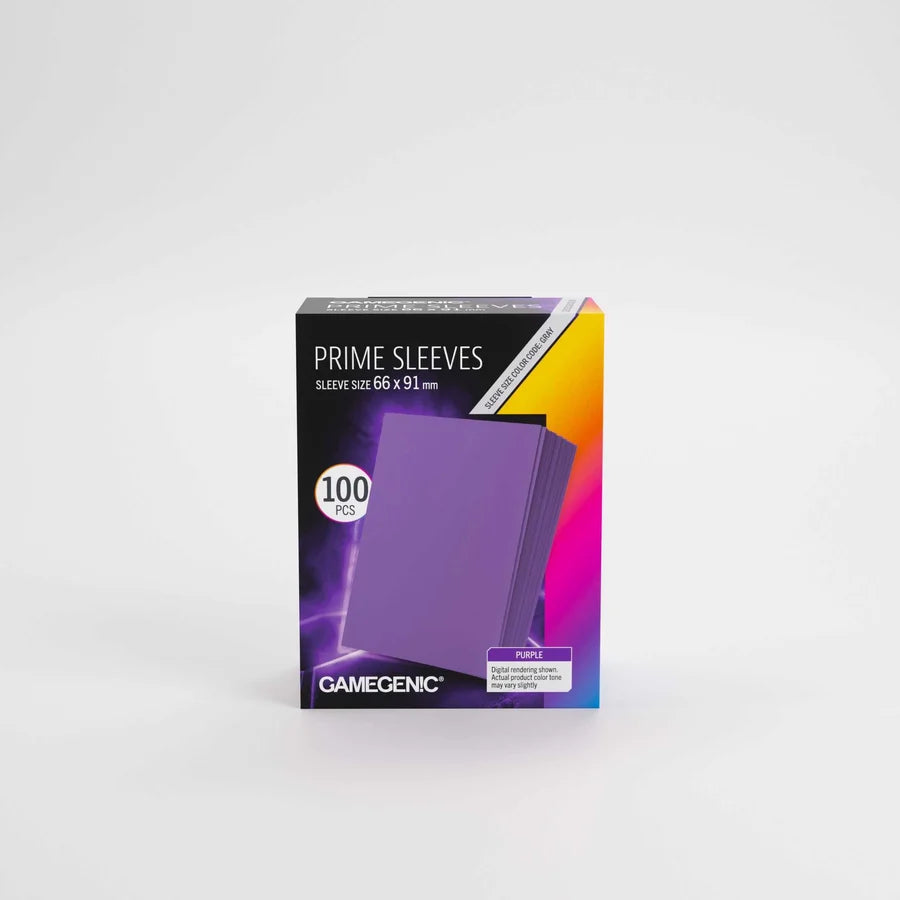 Gamegenic: Prime Sleeves Purple 66x91 (100 ct.)