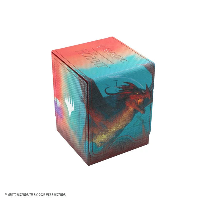 Gamegenic: Magic The Gathering The Hobbit Squire 80+ XL - The Arkenstone/Smaug, Worm of Dread