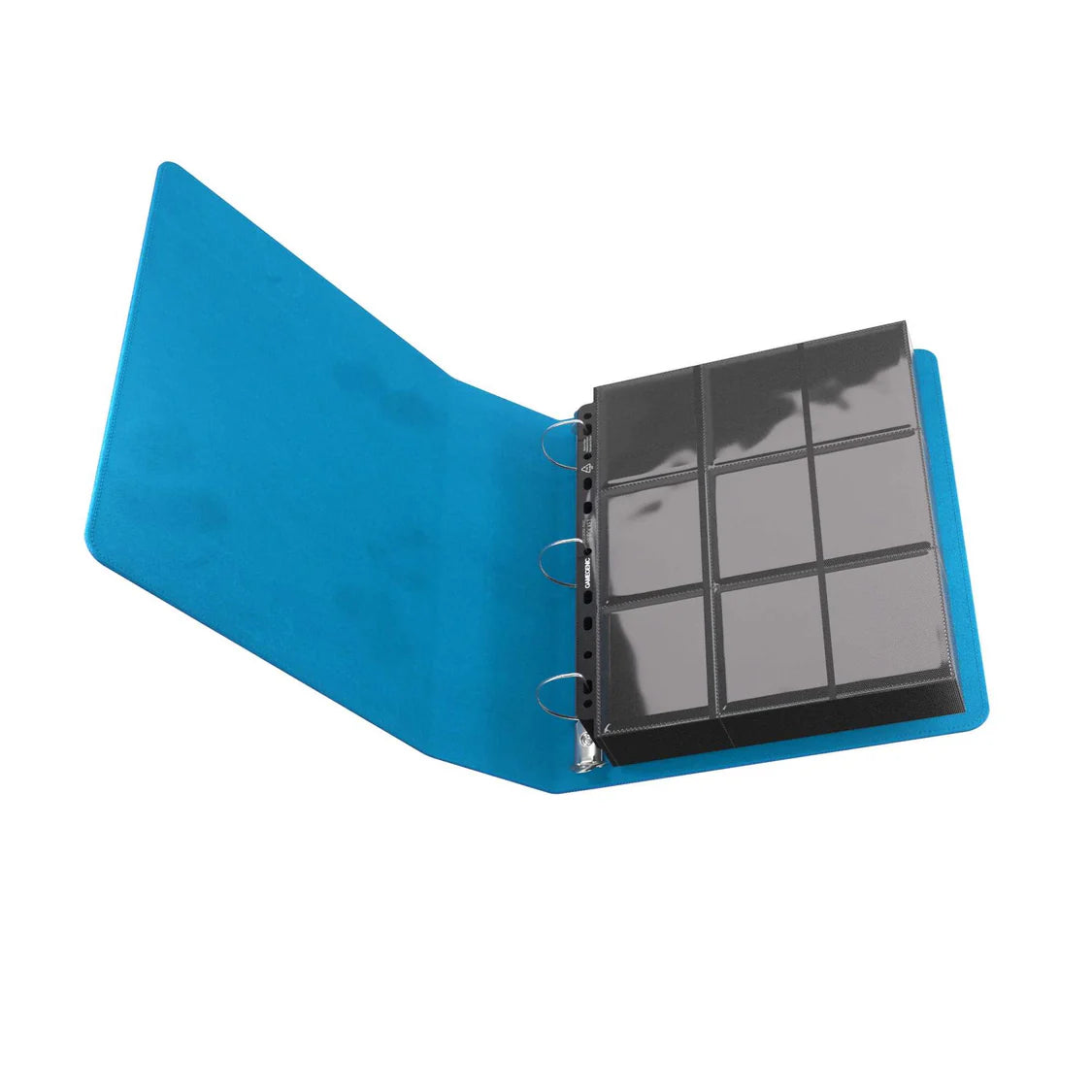 Gamegenic: Prime D-Ring-Binder - Blue
