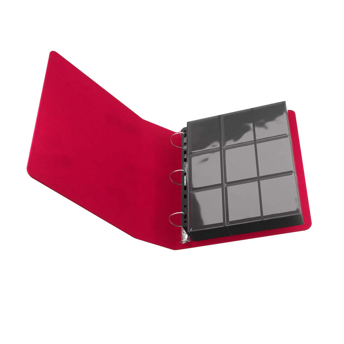 Gamegenic: Prime D-Ring-Binder - Red