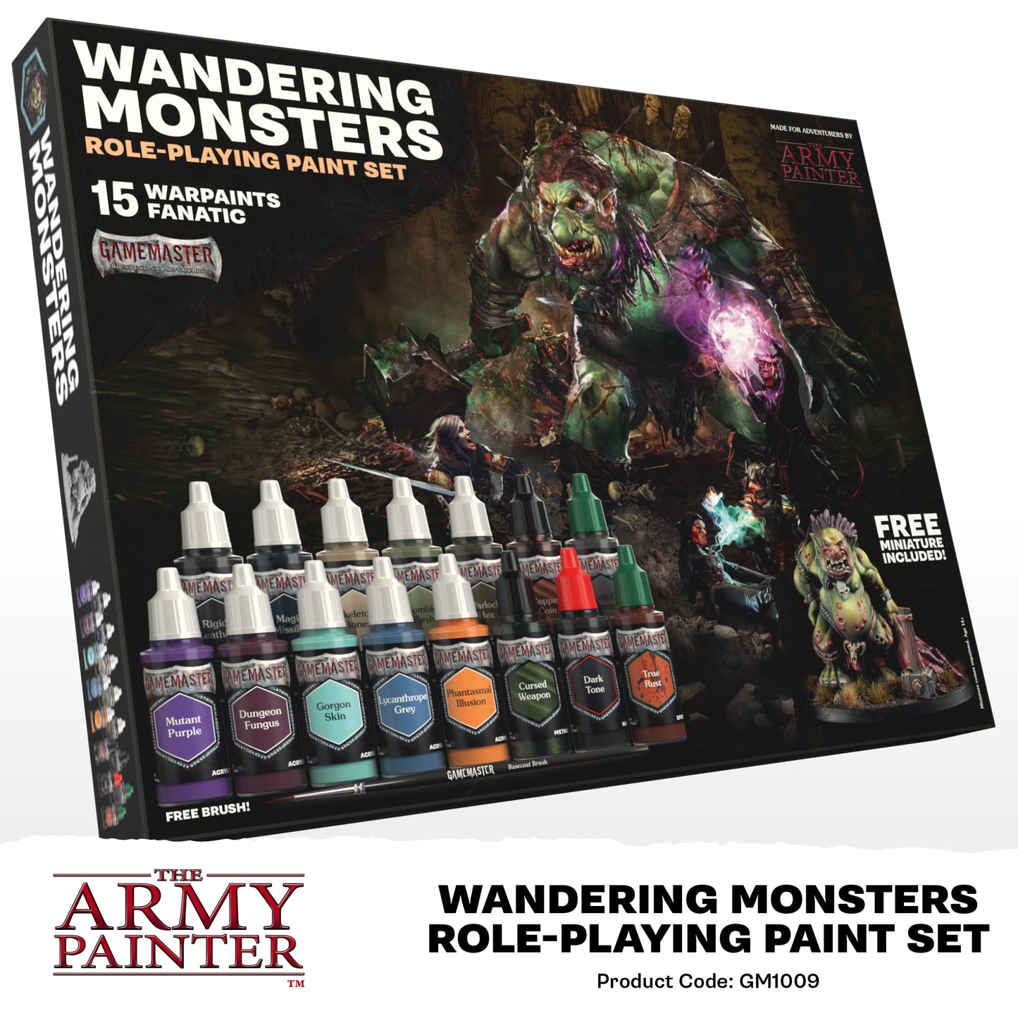 The Army Painter - Wandering Monsters Role Playing Paint Set