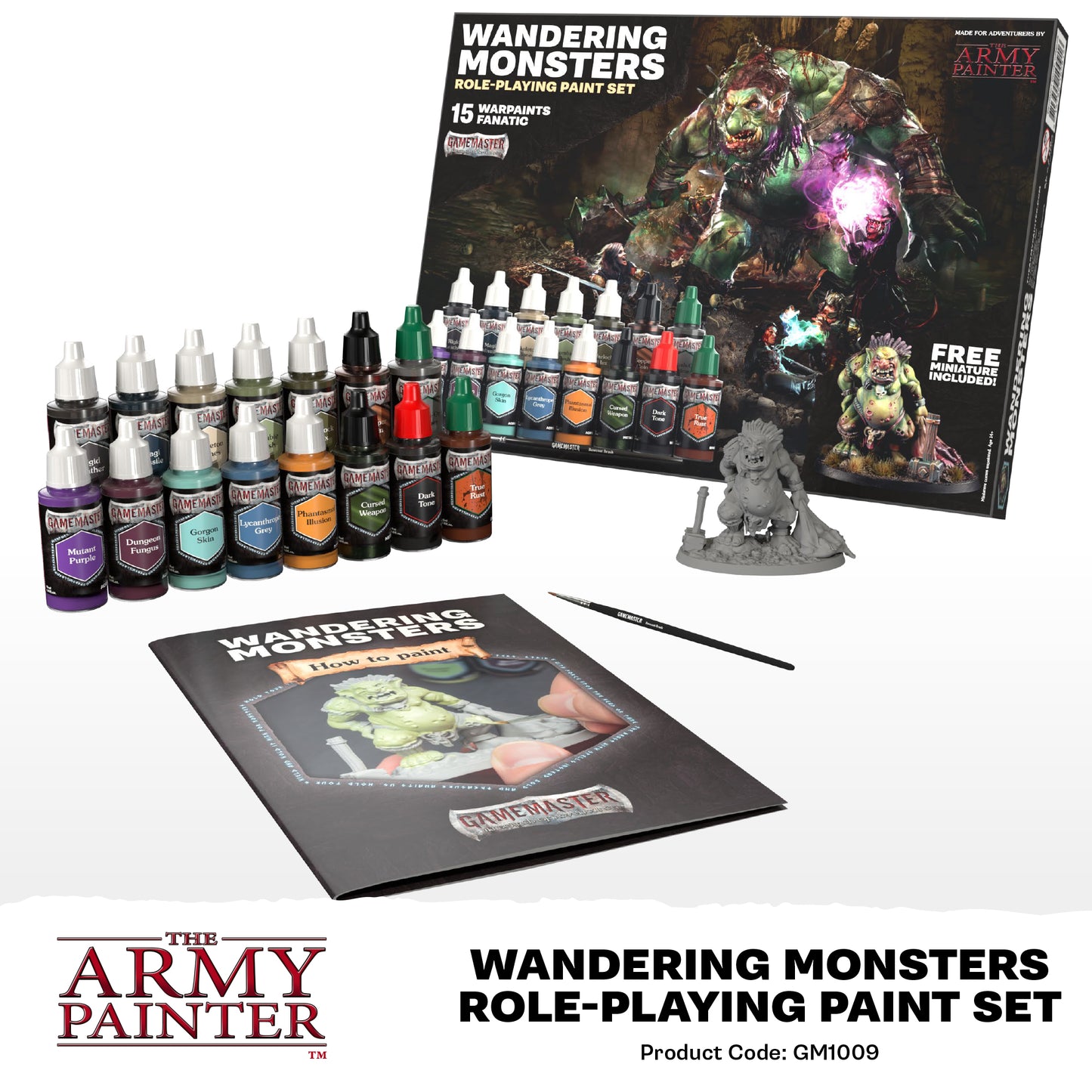 The Army Painter - Wandering Monsters Role Playing Paint Set