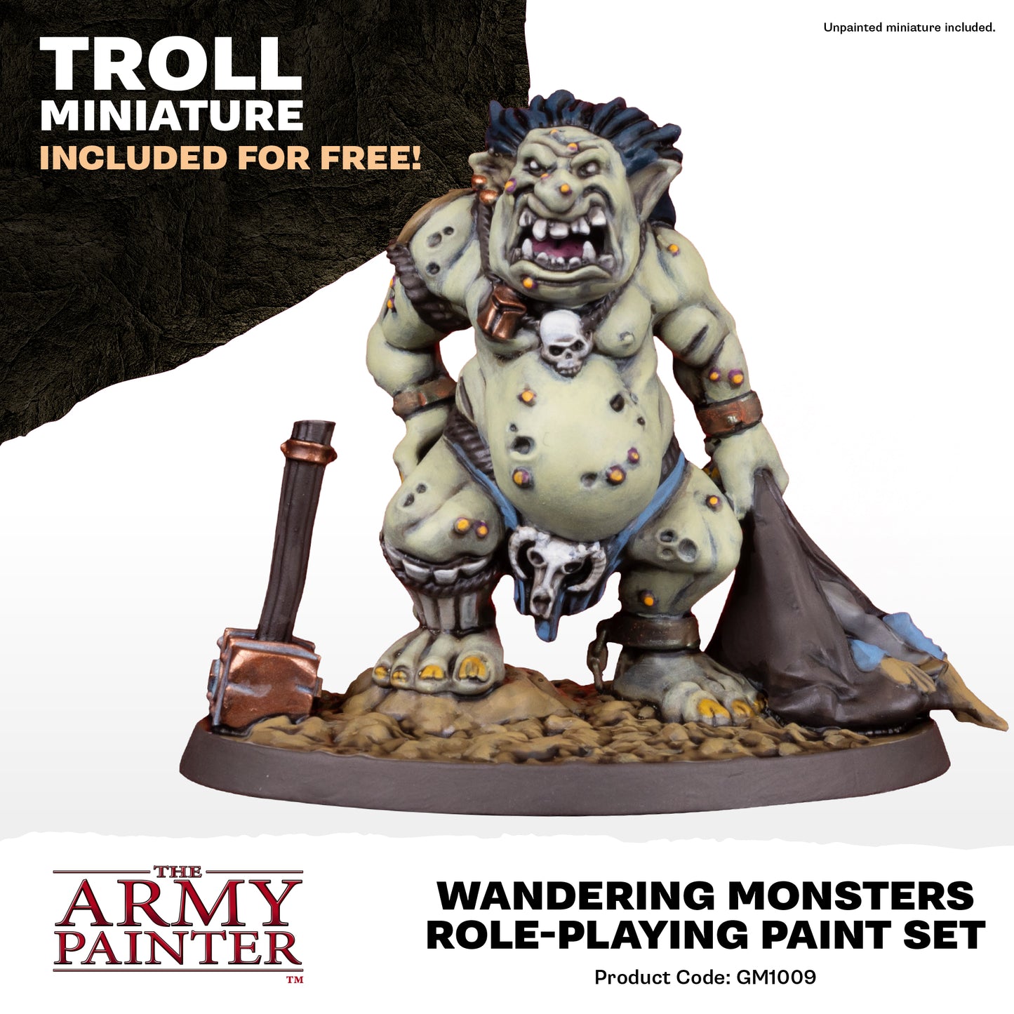 The Army Painter - Wandering Monsters Role Playing Paint Set