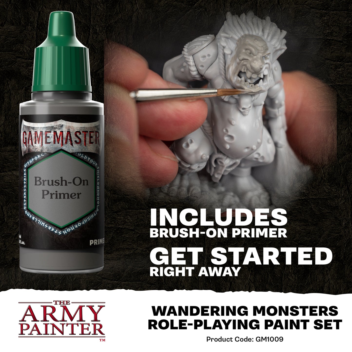 The Army Painter - Wandering Monsters Role Playing Paint Set
