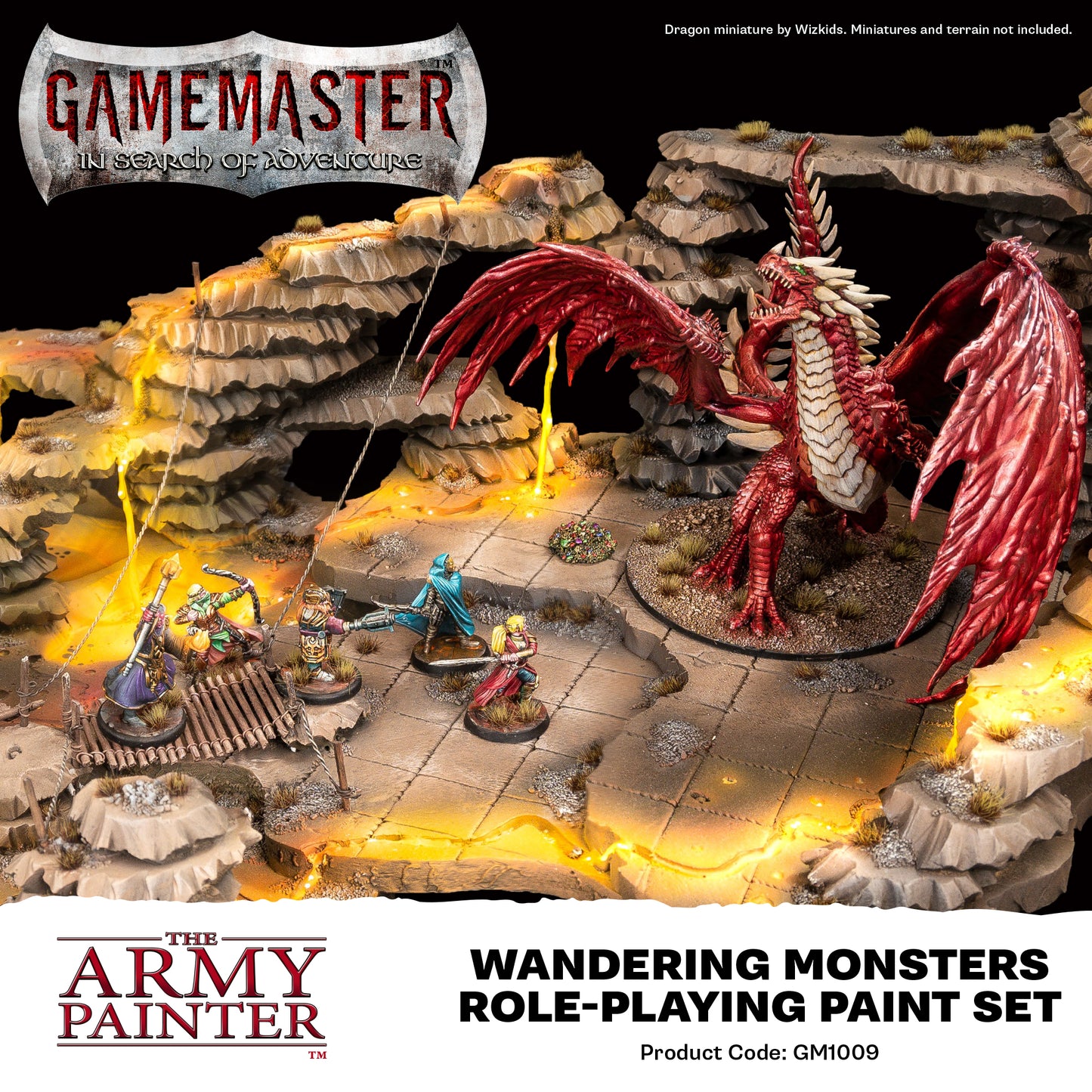 The Army Painter - Wandering Monsters Role Playing Paint Set