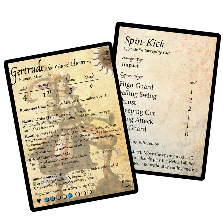 Stat Card Errata Pack 2025