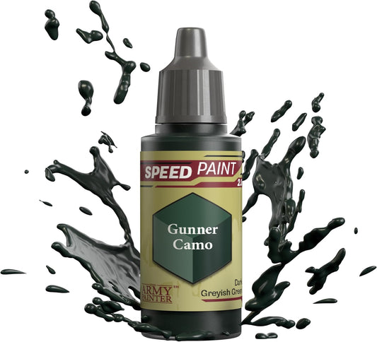 The Army Painter - Speedpaint 2.0 - Gunner Camo