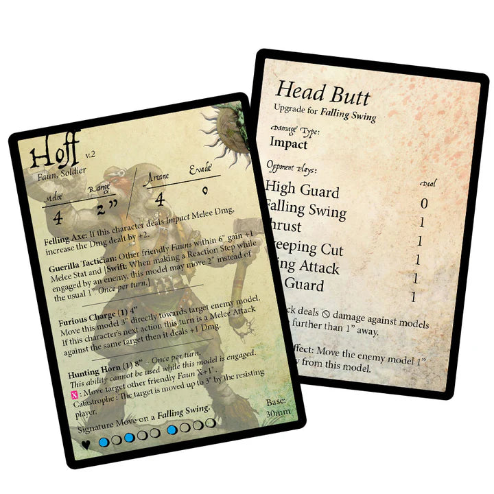 Stat Card Errata Pack 2025
