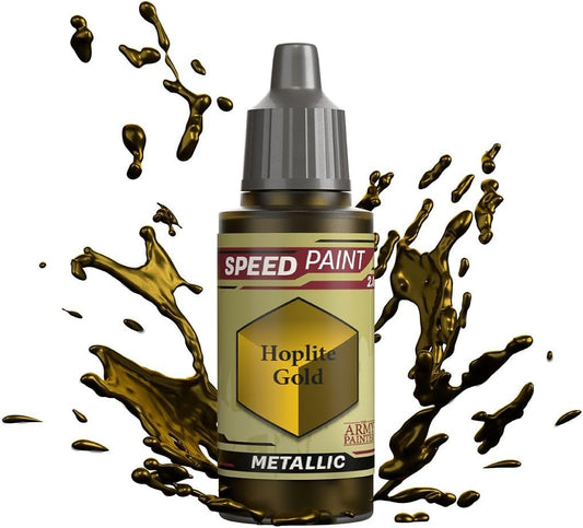 The Army Painter - Speedpaint 2.0 Metallic - Hoplite Gold