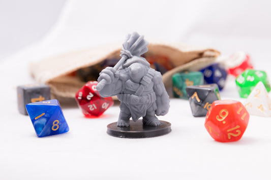 Tortle Peacekeeper, 3D Printed Resin Miniature