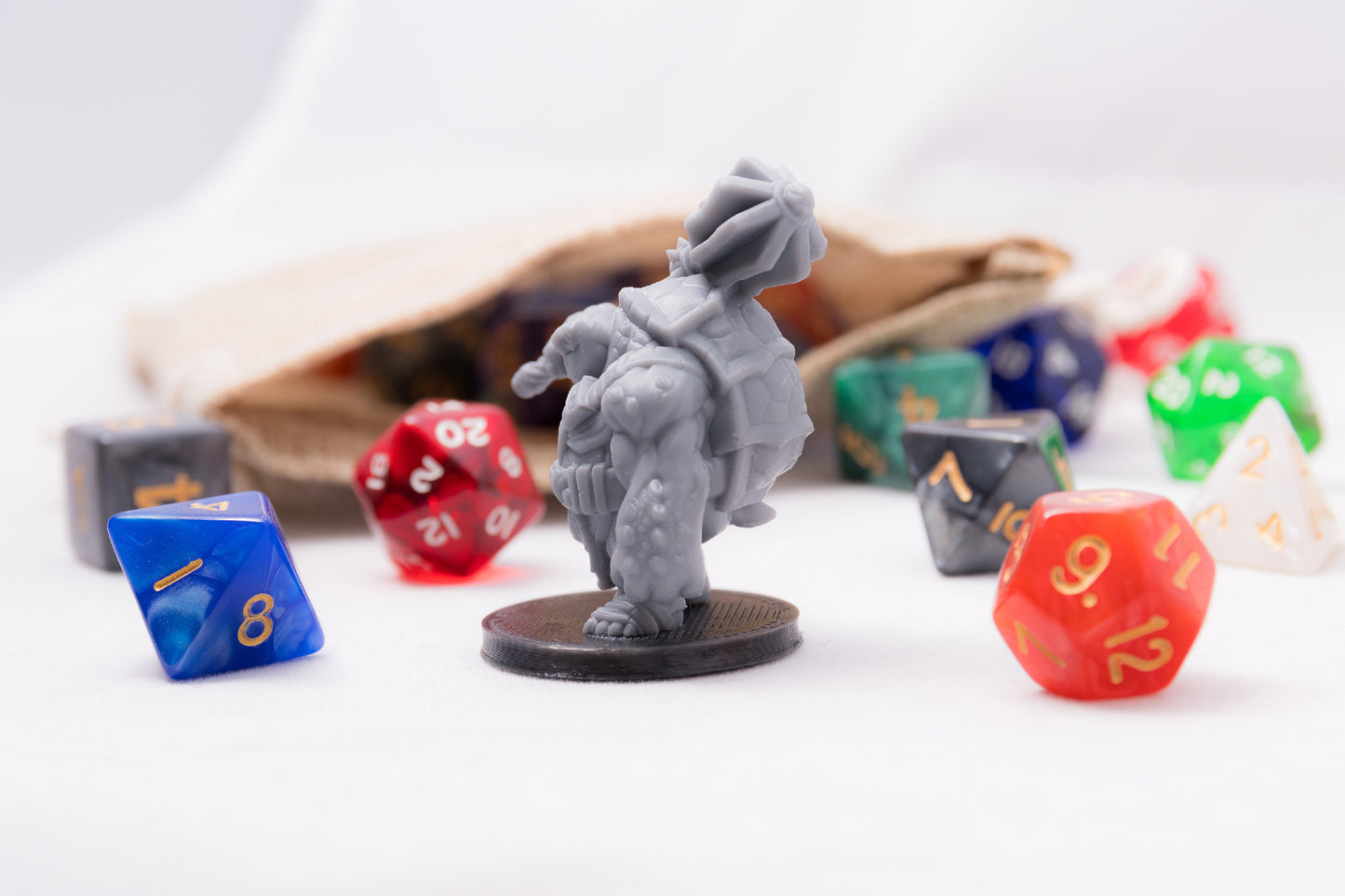 Tortle Peacekeeper, 3D Printed Resin Miniature