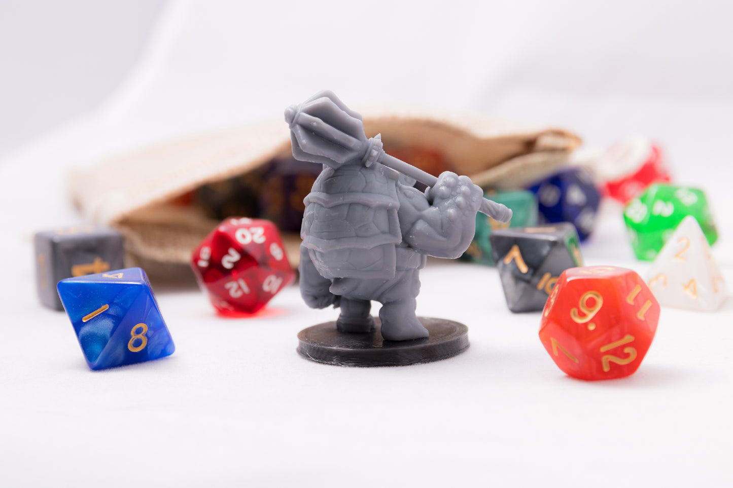 Tortle Peacekeeper, 3D Printed Resin Miniature