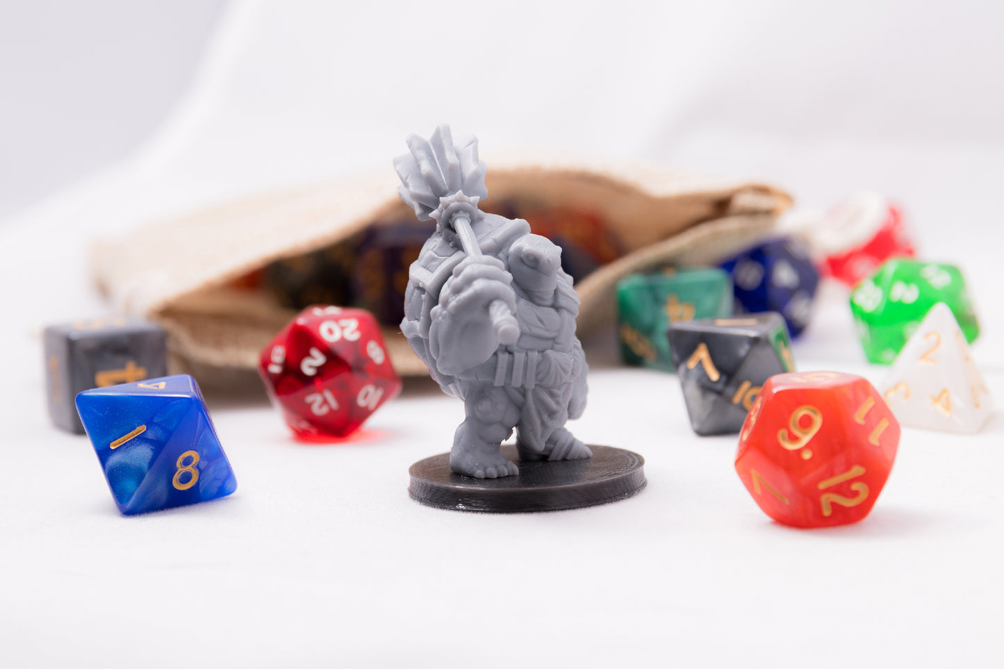 Tortle Peacekeeper, 3D Printed Resin Miniature