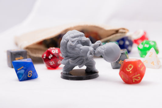 Master Monk Tortle, 3D Printed Resin Miniature