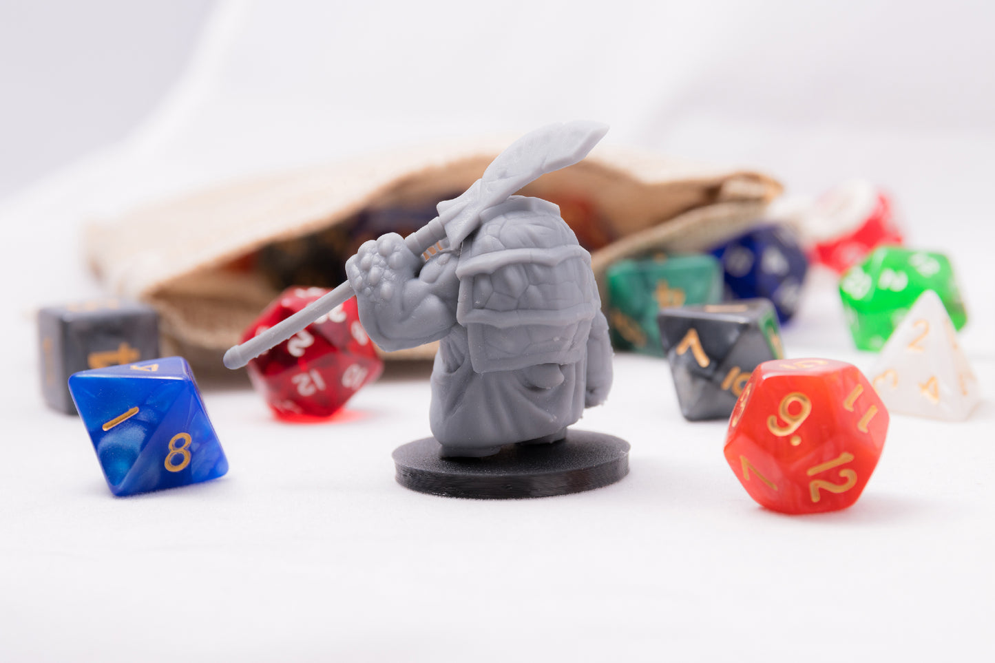 Tortle Peacekeeper Variant, 3D Printed Resin Miniature
