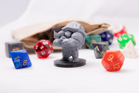Tortle TMNT Rappyfel, 3D Printed Resin Miniature