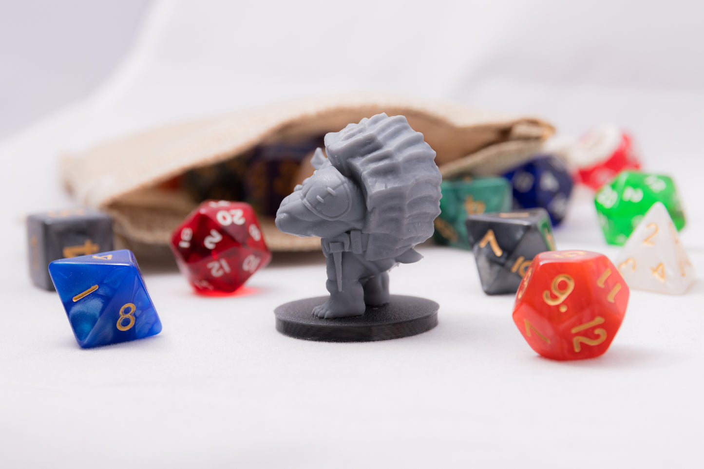 Tortle TMNT Rappyfel, 3D Printed Resin Miniature