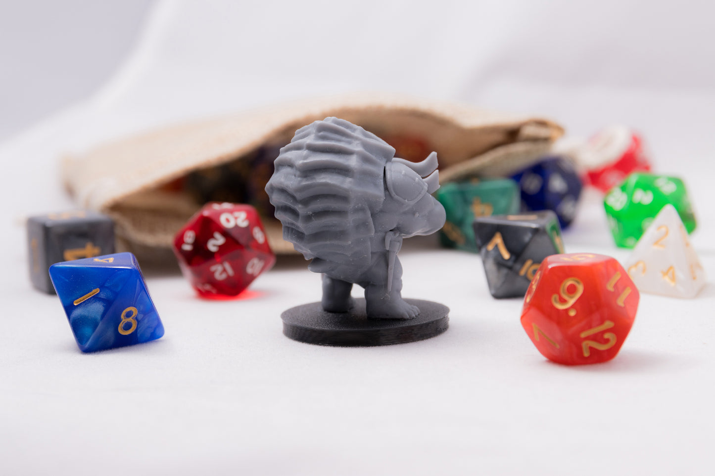 Tortle TMNT Rappyfel, 3D Printed Resin Miniature