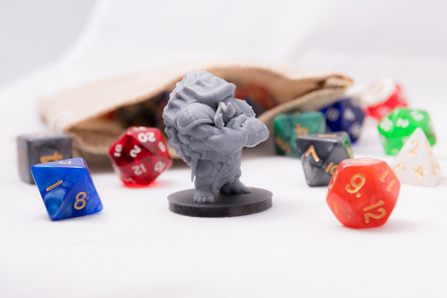 Tortle TMNT Rappyfel, 3D Printed Resin Miniature