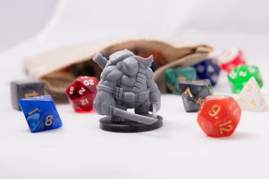 Tortle TMNT Leohardfoe, 3D Printed Resin Miniature