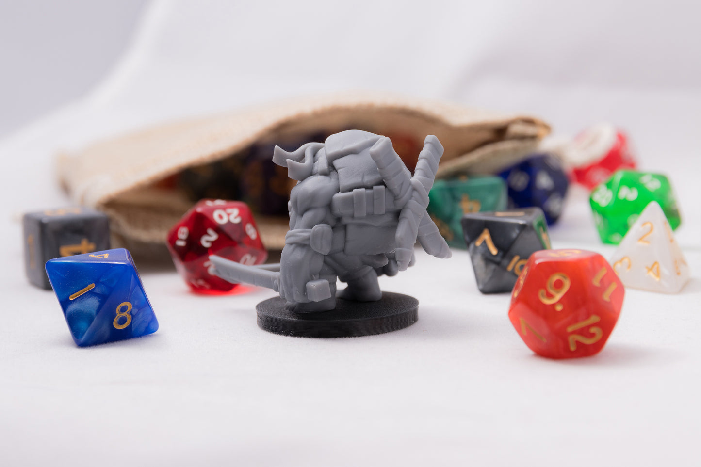 Tortle TMNT Leohardfoe, 3D Printed Resin Miniature