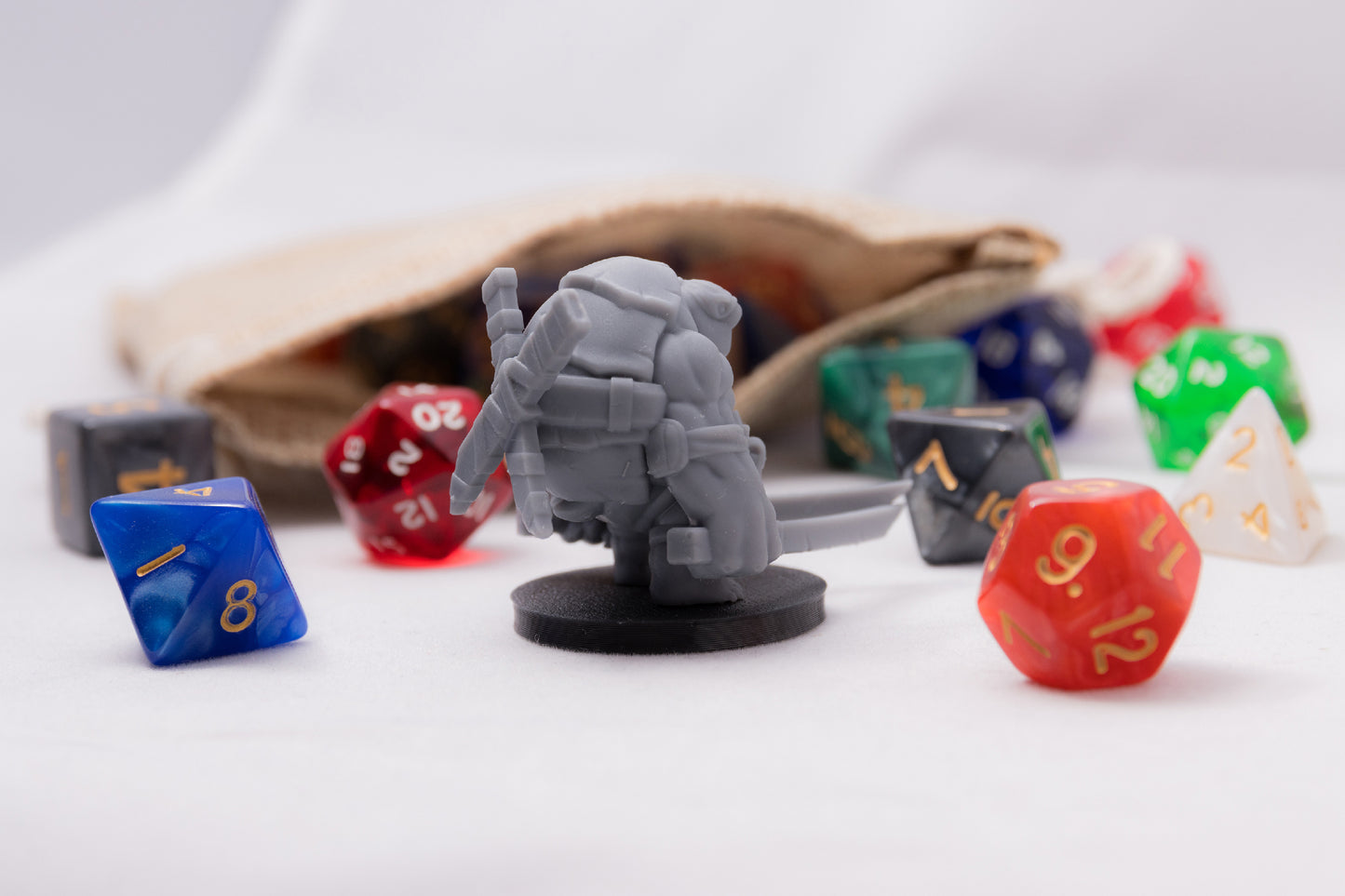 Tortle TMNT Leohardfoe, 3D Printed Resin Miniature