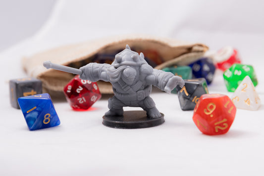 Tortle TMNT Dannyfellow, 3D Printed Resin Miniature