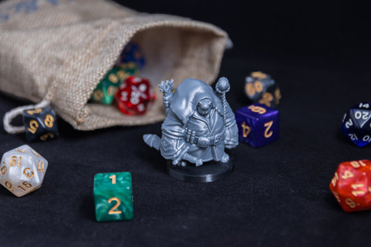 Tortle Ranger, 3D Printed Resin Miniature