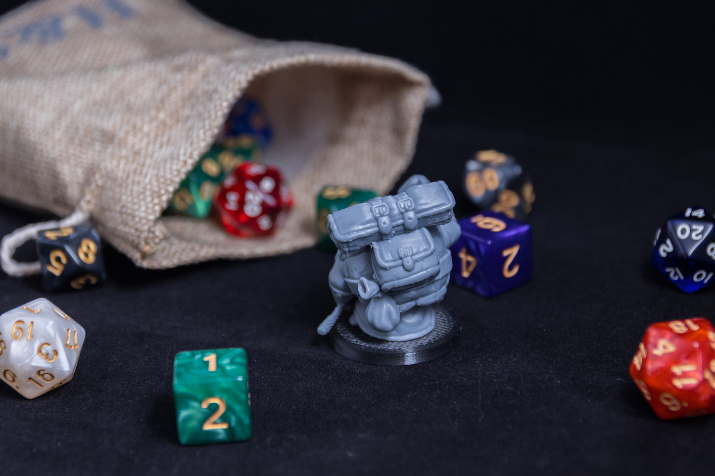 Tortle Artificer, 3D Printed Resin Miniature