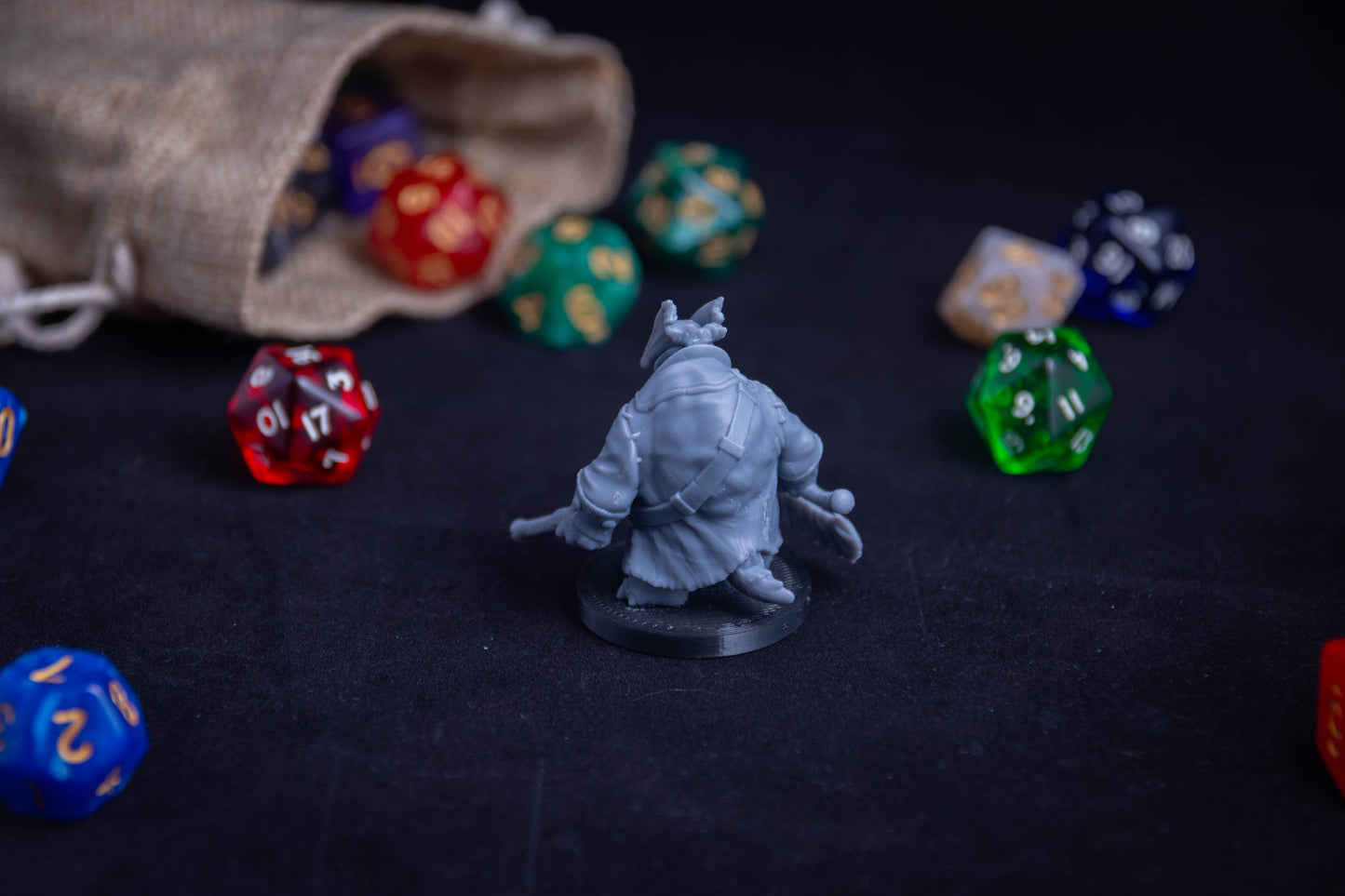 Tortle Blood Hunter, 3D Printed Resin Miniature