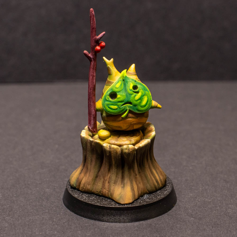 Tree Spirit 3A with Base, Painted Miniature