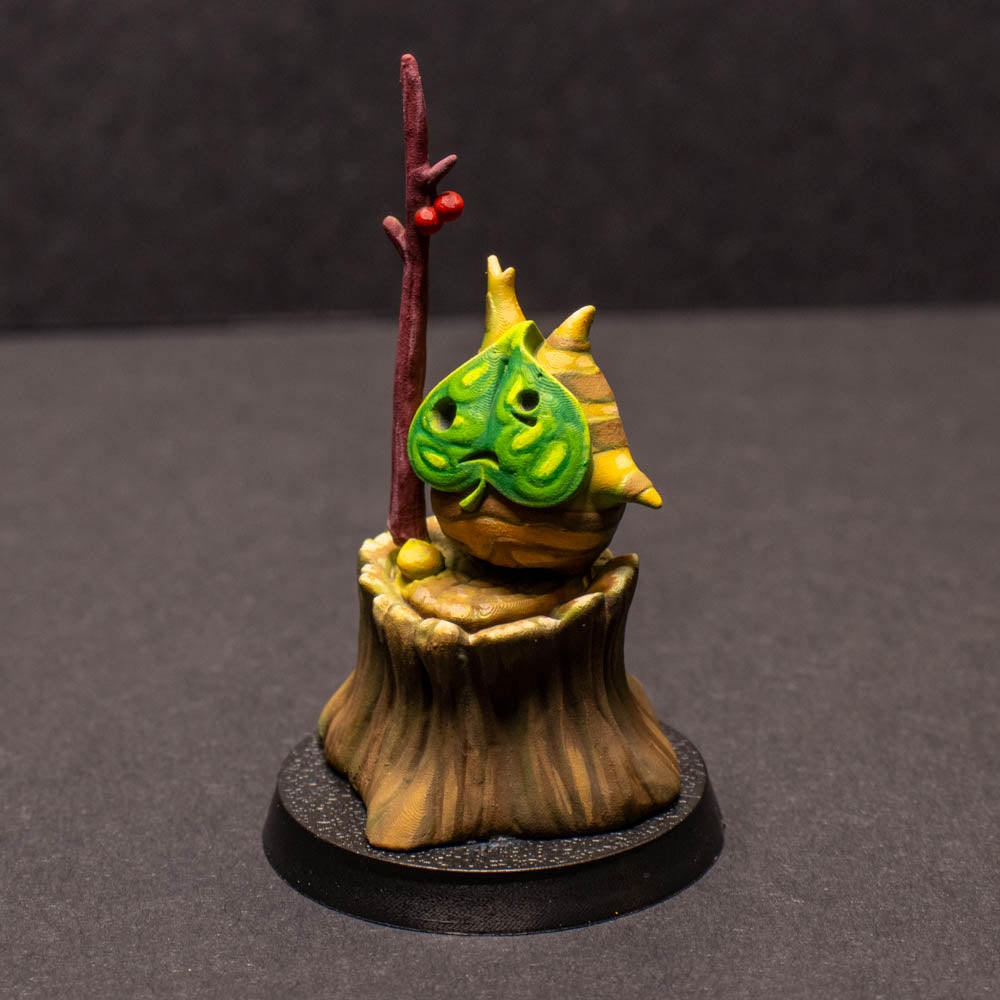 Tree Spirit 3A with Base, Painted Miniature
