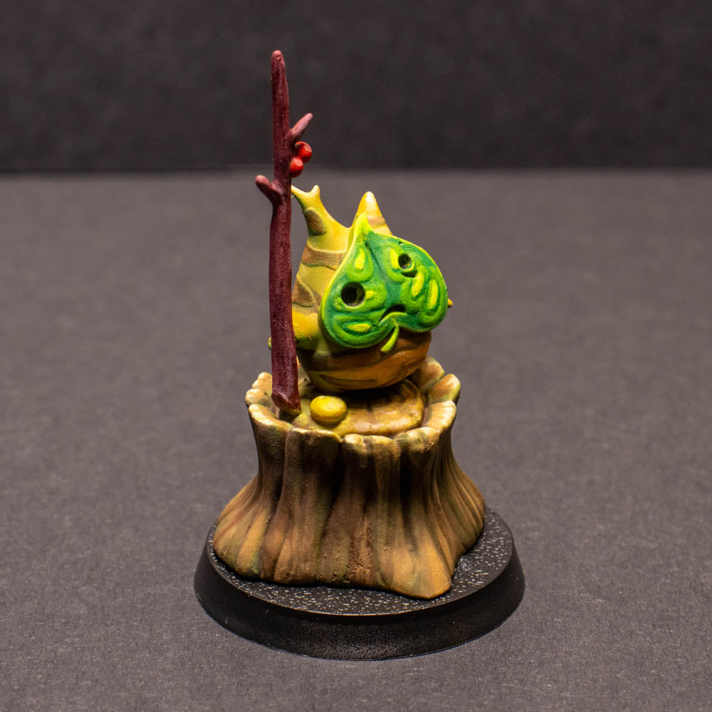 Tree Spirit 3A with Base, Painted Miniature