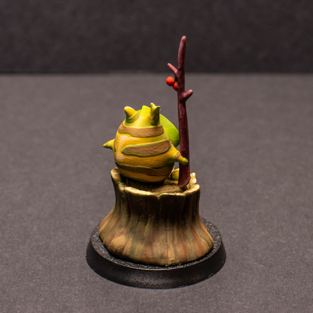 Tree Spirit 3A with Base, Painted Miniature