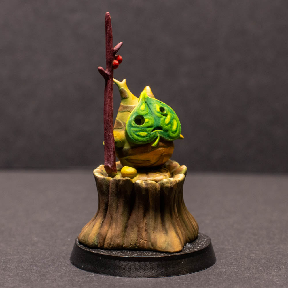 Tree Spirit 3A with Base, Painted Miniature
