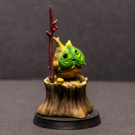 Tree Spirit 3A with Base, Painted Miniature