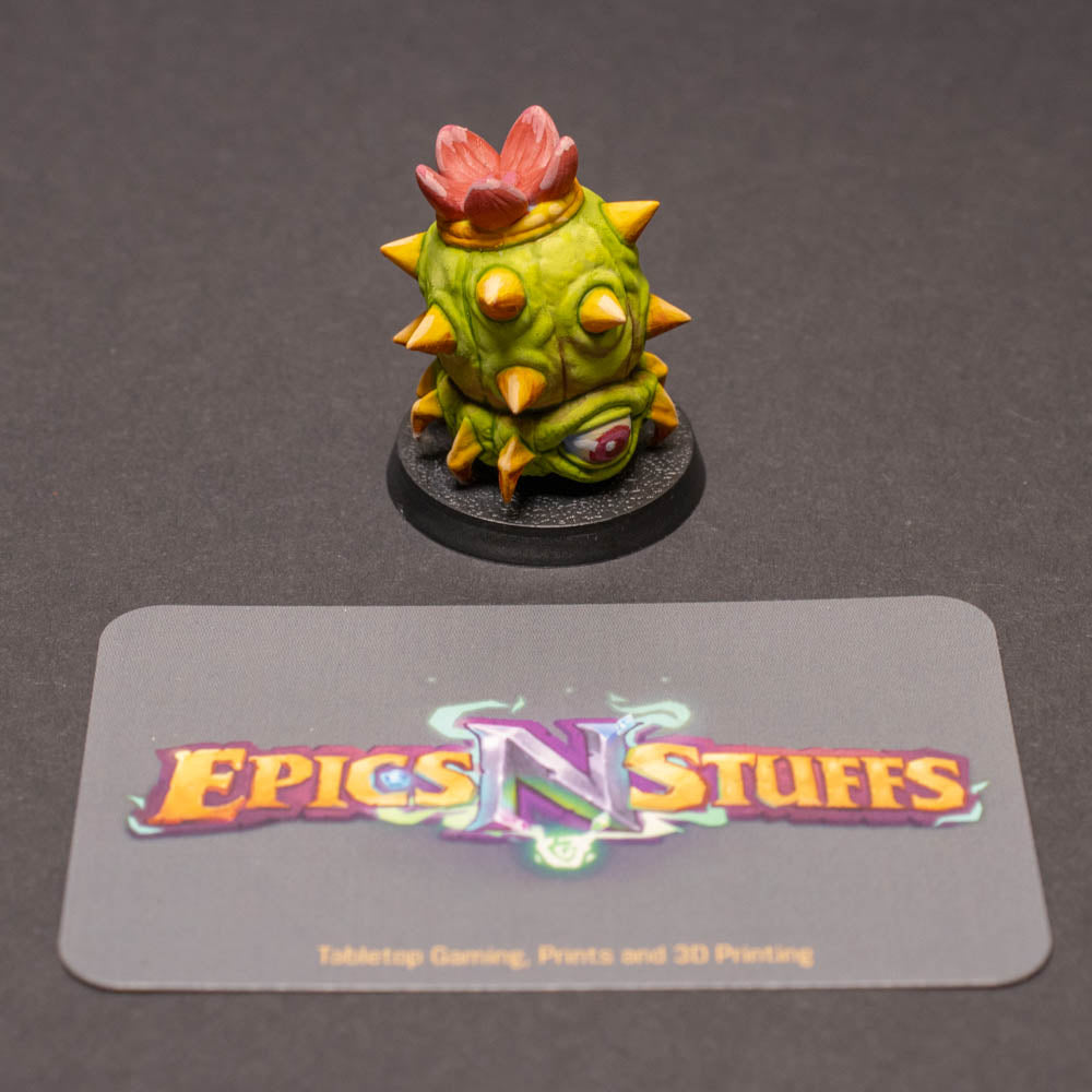 Cacteye, Fire Quest, Painted Miniature