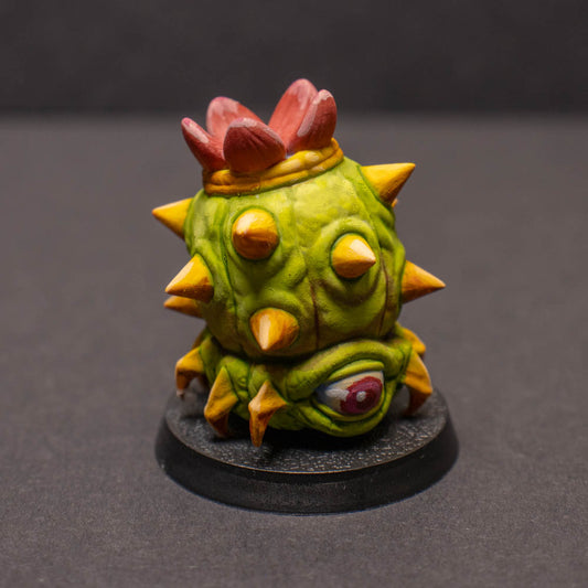 Cacteye, Fire Quest, Painted Miniature