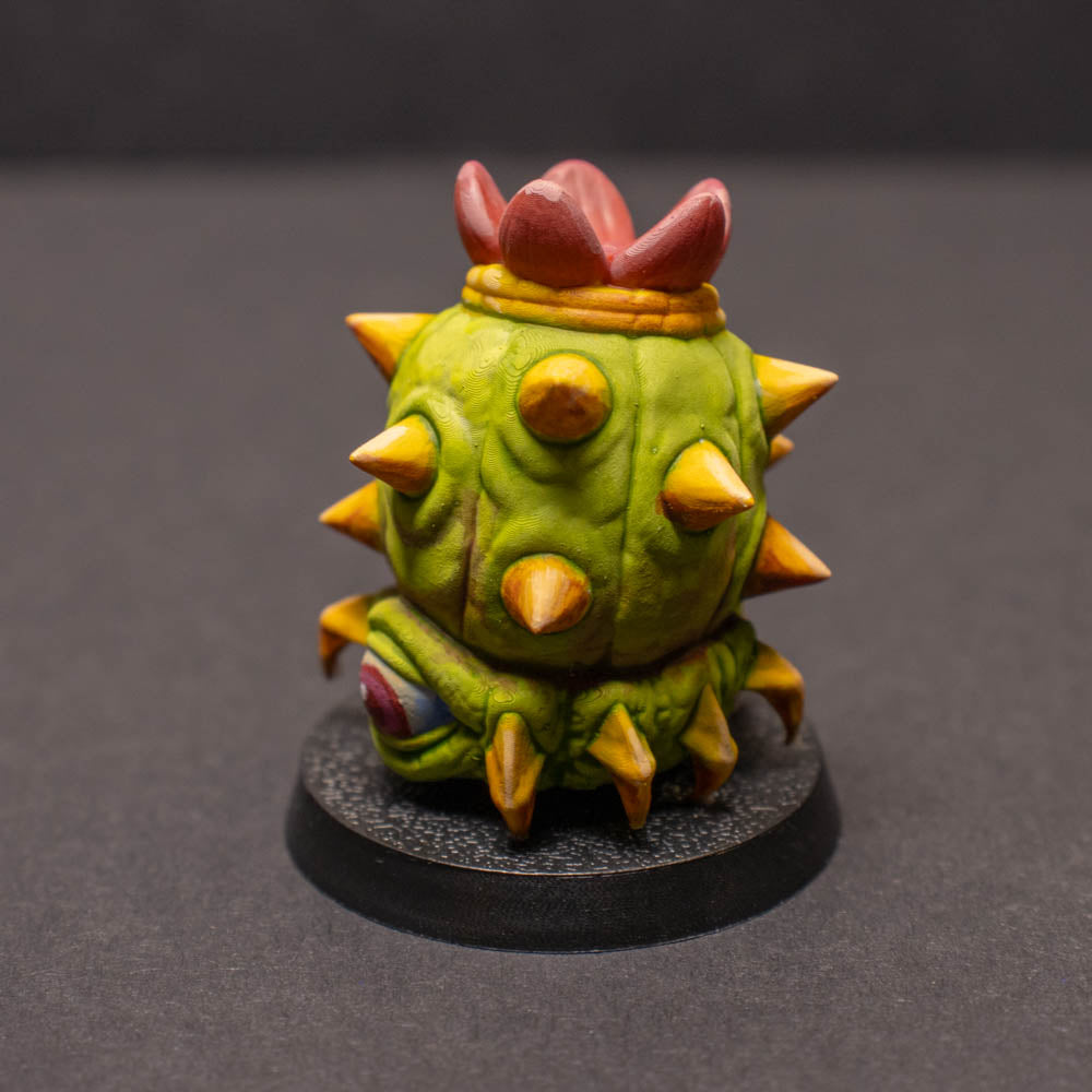 Cacteye, Fire Quest, Painted Miniature