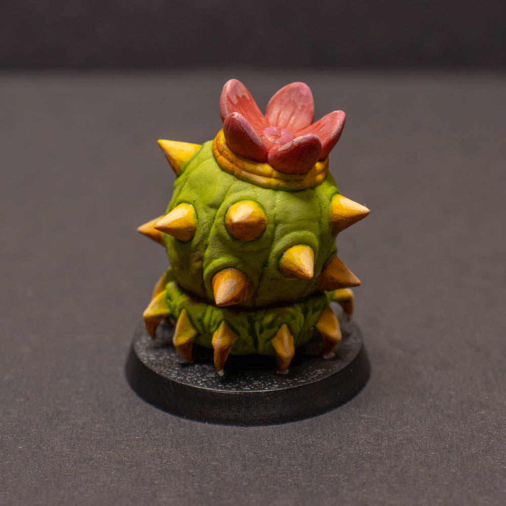 Cacteye, Fire Quest, Painted Miniature