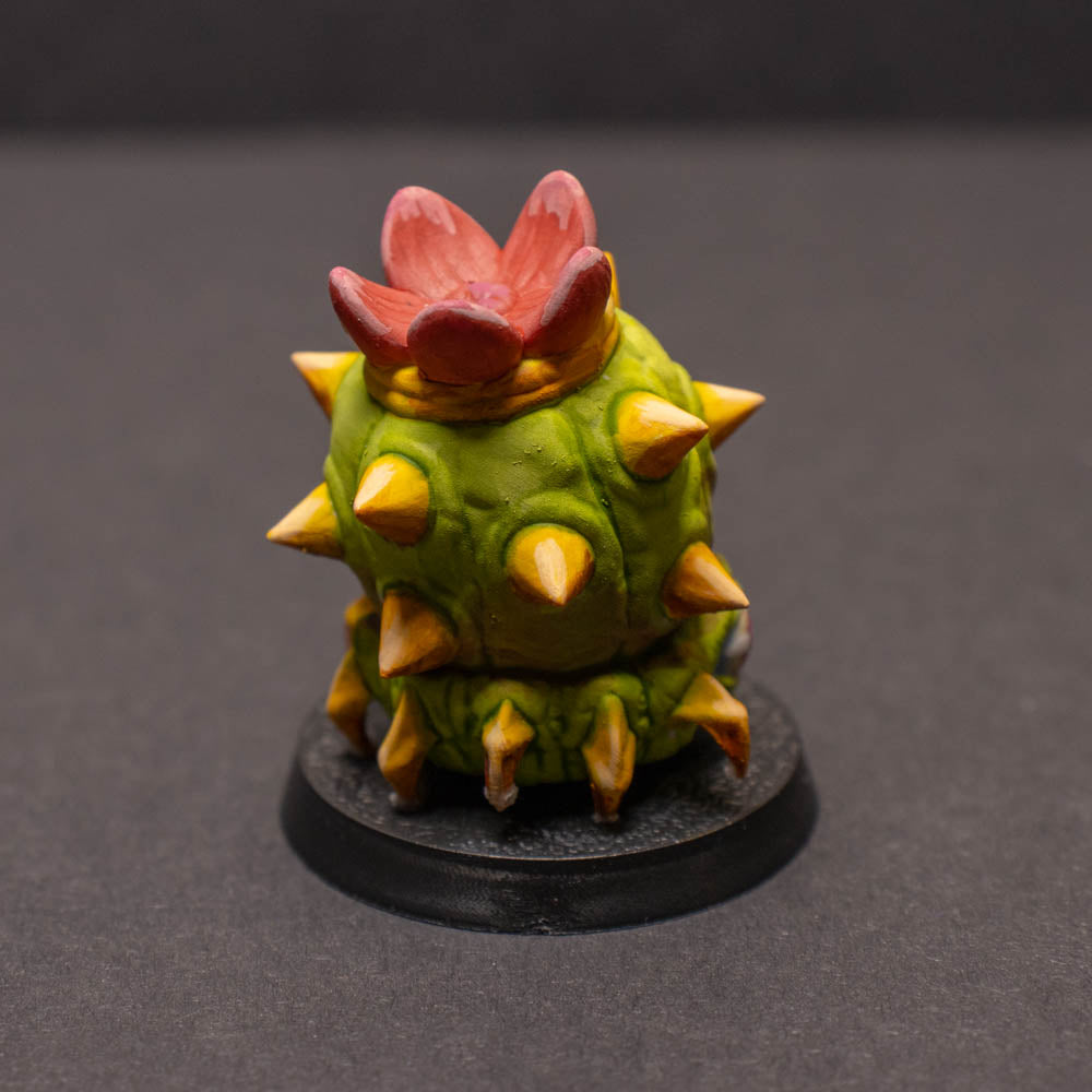 Cacteye, Fire Quest, Painted Miniature