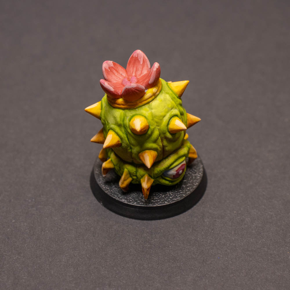 Cacteye, Fire Quest, Painted Miniature