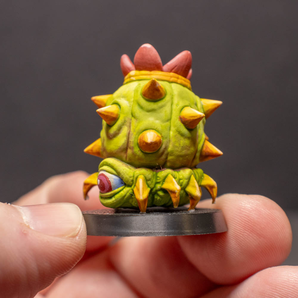 Cacteye, Fire Quest, Painted Miniature
