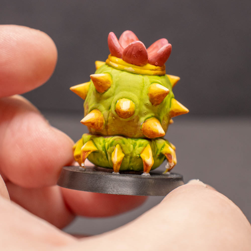 Cacteye, Fire Quest, Painted Miniature