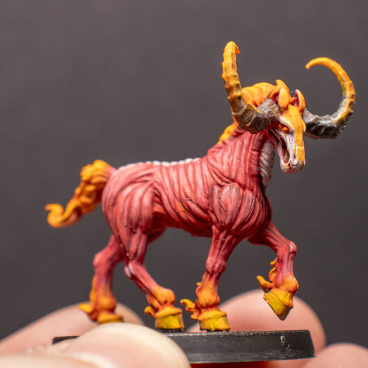 Dread Steed, Painted Miniature