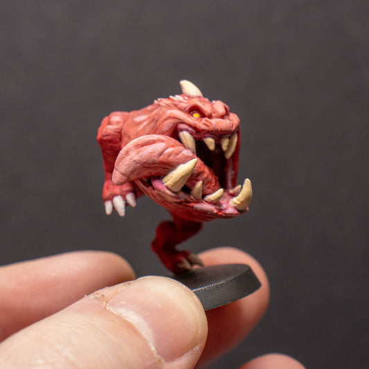 Squigo, Painted Miniature
