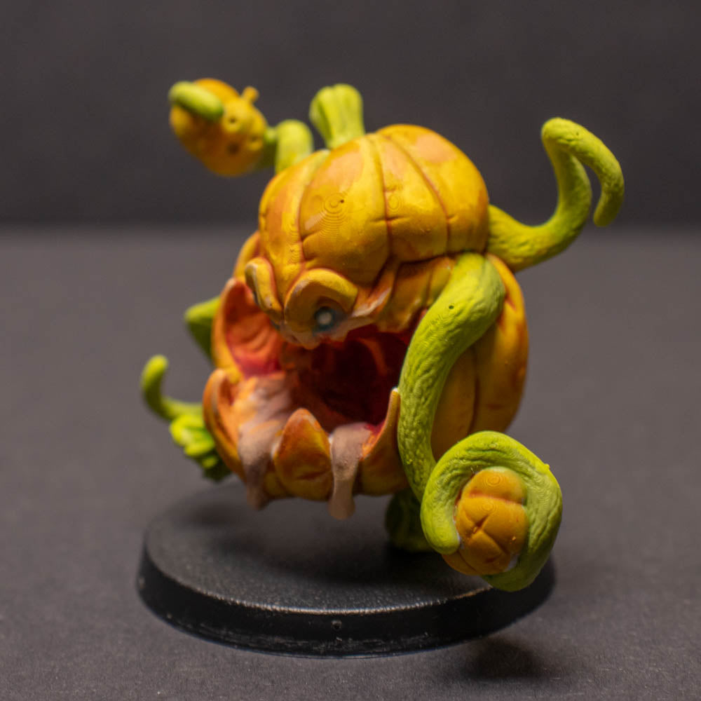 Pumpkin Abomination, Painted Miniature