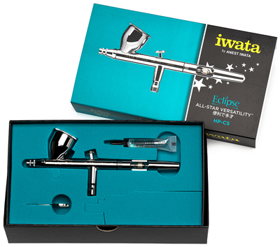 IWATA Eclipse CS Airbrush 0.35mm (HP-CS)