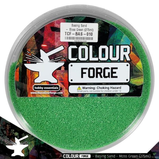 Colour Forge: Basing Sand – Moss Green (275ml)